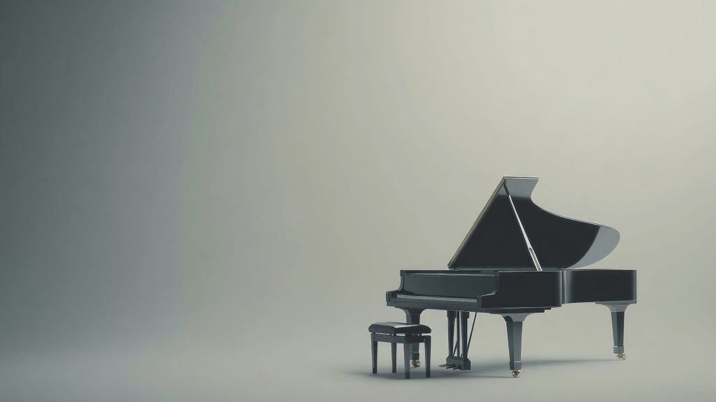 ピアノ,執事,BGM