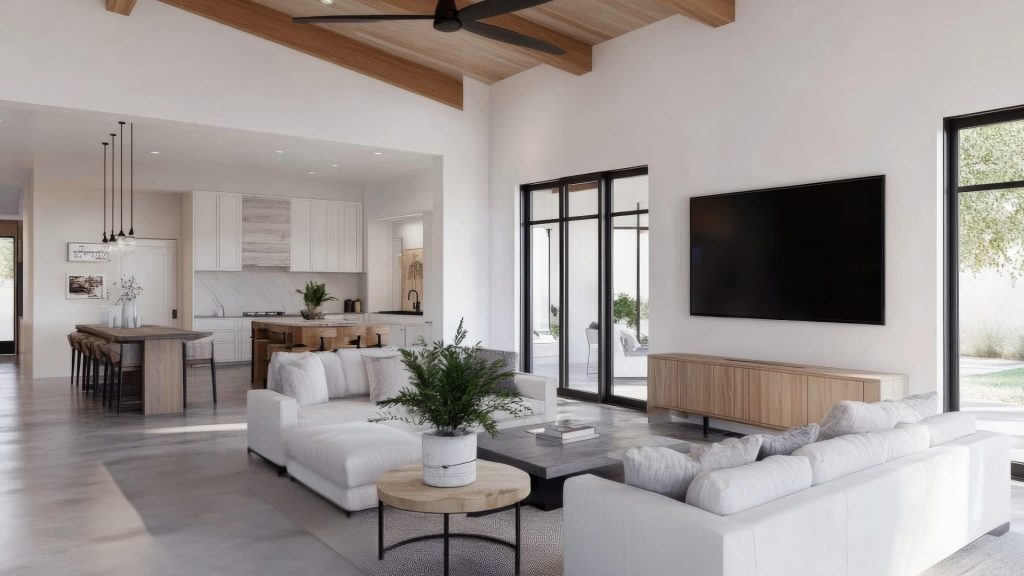 執事,空間,インテリア