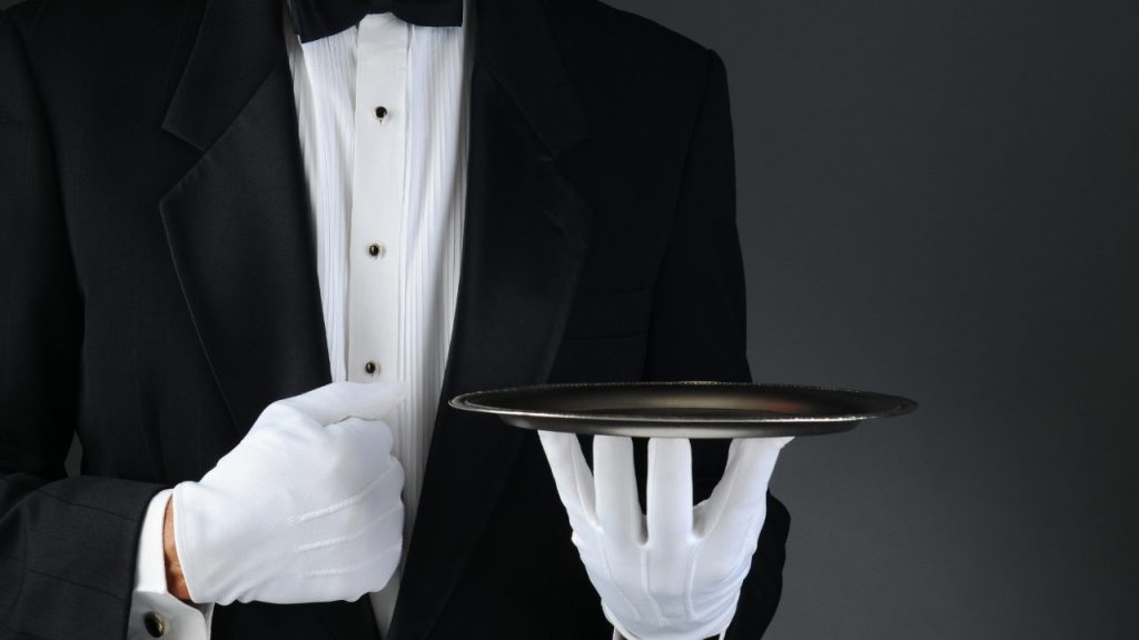 執事の哲学,執事,バトラー