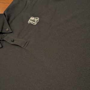 ポロシャツ＿ブラック