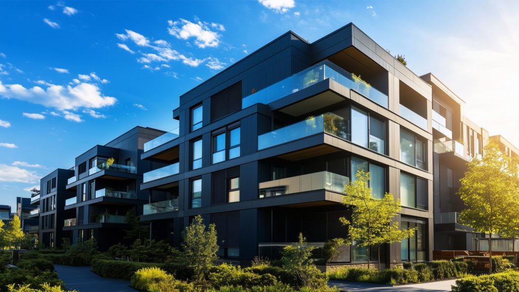 高級マンション、執事