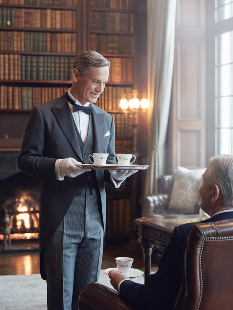 イギリスの執事