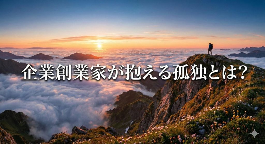 創業家が抱える